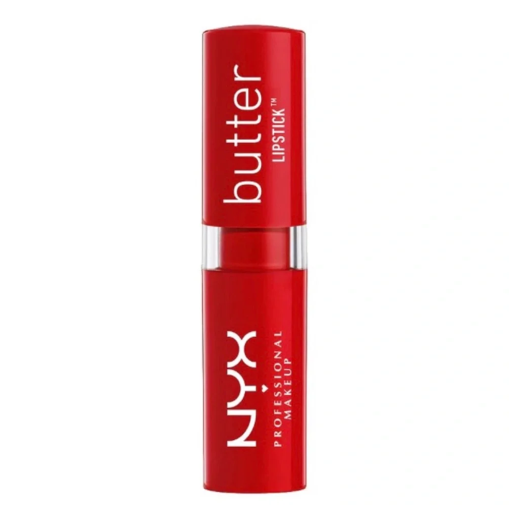 NYX Professional Makeup Butter Lipstick, (Fire Brick) (NWT)